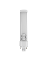 EiKO, Horizontal LED PLC Bulb, 8.5 Watt, G24D Base, Selectable-CCT, Type A+B, 120-277V -View Product