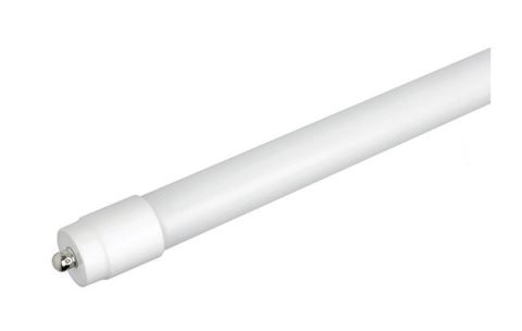 Topstar Lighting 8Ft. Single-Pin LED T8 Tube | 42W, 4000K or 5000K, Double-End Power, Fa8 Base | L96T8FA8-8-42P-G7R-DW