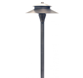 WestGate 12 Volt Cast Brass LED Path Lights with Integrated LED SMD Bulb, 3000K, LA-111-AN- View Product