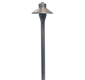 WestGate 12 Volt Cast Brass LED Path Lights with Integrated LED SMD Bulb, 3000K, LA-112-AN- View Product