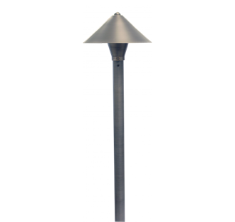 WestGate 12 Volt Cast Brass LED Path Lights with Integrated LED SMD Bulb, 3000K, LA-117-AN- View Product