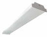 Alphalite LED Utility Wrap Luminaire, 4 Foot, Multi-Watt, Color-Selectable, 0-10V Dimmable, LBW-4VL(28/22/18S2)/8A- View Product
