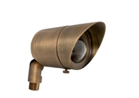 WestGate 12 Volt Cast Brass Directional Landscape Light | 5W MR16 Bulb, 3000K, Antique Bronze | LD-192-BZ