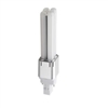 Light Efficient Design, 2-Pin LED PL Lamp | 5W (9W CFL Equivalent), GX23 Base, 3500K, Ballast Compatible & Bypass | LED-7300-35K-G2