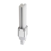 Light Efficient Design, 2-Pin LED PL Lamp | 5W (9W CFL Equivalent), GX23 Base, 3500K, Ballast Compatible & Bypass | LED-7300-35K-G2