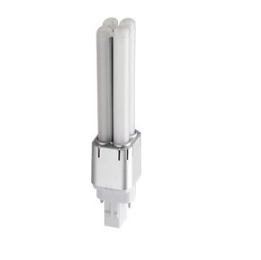 Light Efficient Design, 2-Pin LED PL Lamp | 5W (9W CFL Equivalent), GX23 Base, 5000K, Ballast Compatible & Bypass | LED-7300-50K-G2