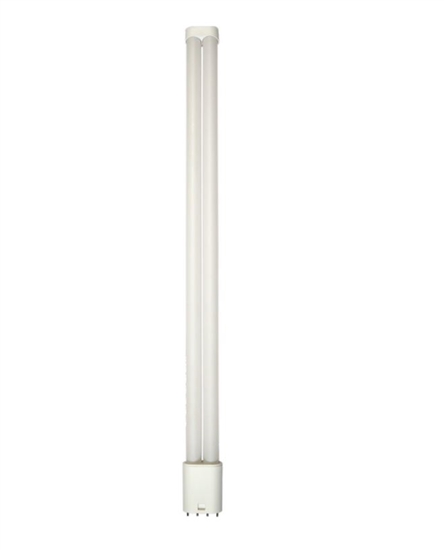 Light Efficient Design, 4-Pin LED PLL Retrofit Lamp | 22Inch, 17W, 2G11 Base, Ballast Bypass | LED-7340-30K-G2