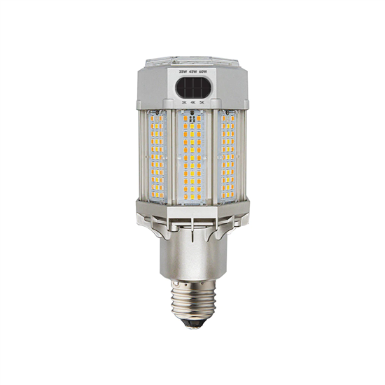 Light Efficient Design, SuperFlex LED Post Top Retrofit Bulb | Multi-Watt (80W,100W,110W), Multi-Color, EX39 Base, Ballast Bypass, 120-277V | LED-8027M345-G7-FW