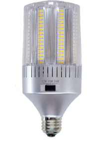 Light Efficient Design LED Bollard Retrofit Bulb | 24W (150W HID Equivalent) E26 Base, Multi-CCT | LED-8029E345D-A-FW