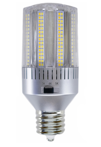 Light Efficient Design 11W LED Bollard Retrofit Bulb (50W HID Equiv) E26  Base, Multi-CCT | LED Lighting Wholesale Inc.