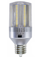 Light Efficient Design LED Bollard Retrofit Bulb | 18W (100W HID Equivalent) E26 Base, Multi-CCT | LED-8039E345D-A