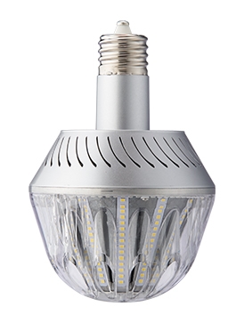 Light Efficient Design Screw-In LED Low Bay Retrofit | 45W/175W HID Equivalent, E26 Base, 4000K, Dimmable | LED-8056E40D-A