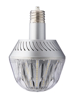 Light Efficient Design Screw-In LED Low Bay Retrofit | 45W/175W HID Equivalent, E26 Base, 5000K, Dimmable | LED-8056E50D-A
