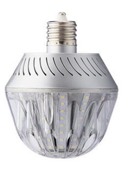 Light Efficient Design Screw-In LED Low Bay Retrofit | 45W (175W HID Equivalent), EX39 Base, 5000K, Dimmable | LED-8056M50D-A