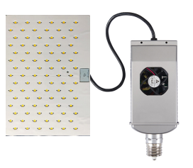 Light Efficient Design, High-Output Shoebox or Wall Pack LED Retrofit Kit | 320W (1000W HID Equivalent), 5000K | LED-8091M50D