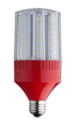 Light Efficient Design, Hazardous Rated LED Retrofit Bulb | 24W, 5700K, E26 Base, Type B Ballast Bypass | LED-8929E57-HAZ