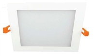 LED Thin Square Recessed Light, 16 Watts, 6 Inch-View Product