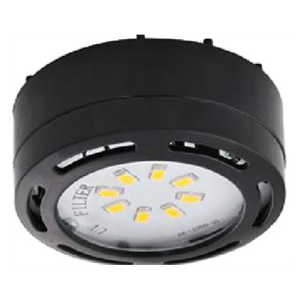 WestGate 120V Puck Light, 4 Watt, Nickel Finish, 3000K, LED-PL1BLK- View Product