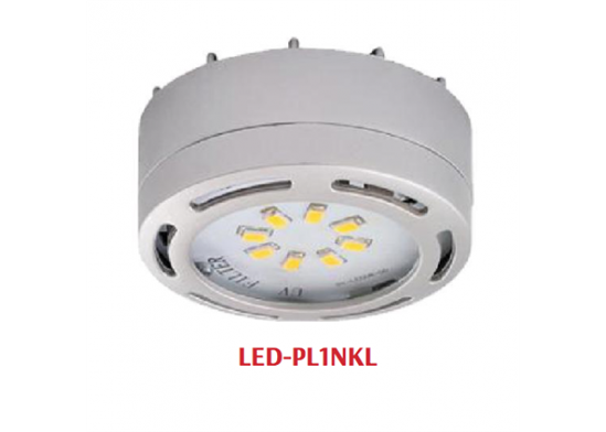 WestGate 120V Puck Light, 4 Watt, Nickel Finish, 3000K, LED-PL1NKL- View Product