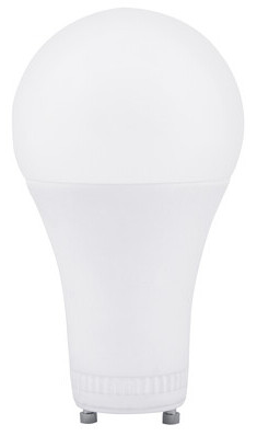 EiKO LED A19 Bulb, GU24, 11W, Dimmable, 2700K - View Product