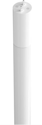 EiKO Glass/PET Direct Fit T8 LED Tube, 4 Foot, 15W, 4000K (Case of 25) -View Product