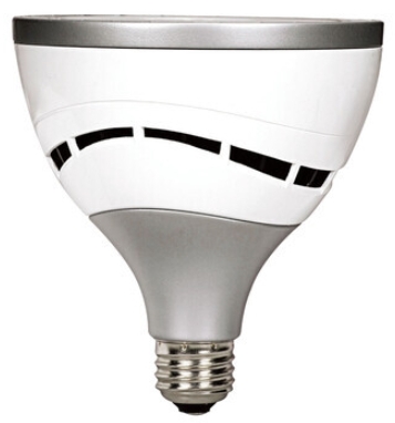 EiKO LED PAR38 Bulb, High Output, Narrow Flood, 18W, 4000K - View Product