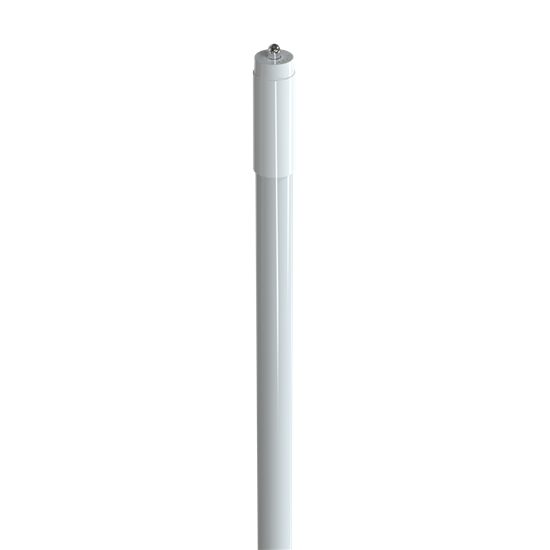EiKO, High Output T8 LED Tube, 8 Foot, 40 Watt, 4000K, Single-Pin Base, Double Ended, Ballast Bypass, 120-277V-View Product