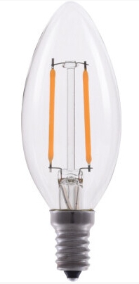 EiKO LED Advantage Filament B11 Bulb, 4W, 2700K - View Product