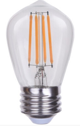 EiKO LED Advantage Filament S14 Bulb, 4W, 2700K - View Product