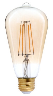 EiKO LED Advantage Filament ST19 Bulb, 4W, 2200K - View Product