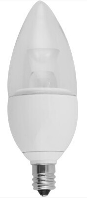 EiKO Litespan LED B11 Bulb, 4.5W, E12, Dimmable, 3000K - View Product