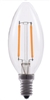 EiKO LED Advantage Filament B11 Bulb, 5W, 2700K - View Product
