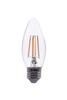 EiKO LED Advantage Filament B11 Bulb, 5W, 2700K - View Product