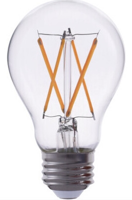 EiKO LED Advantage Filament A19 Bulb, 7W, 2700K - View Product