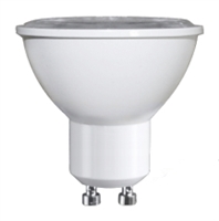 EiKO LED MR16, 7W, GU10, Flood, Dimmable, 2700K - View Product