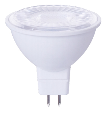 EiKO LED MR16, 7W, GU5.3, Flood, Dimmable, 2700K - View Product