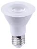 EiKO LED PAR20 Bulb, Narrow Flood, 7W, Dimmable, 2700K - View Product