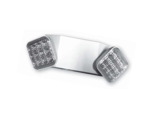 LED Emergency Light | 2 Adjustable Heads (1W Each), 3.6V Battery Backup | LEDR-1