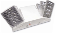 LED Emergency Light | 2 Adjustable Heads (1W Each), 3.6V Battery Backup | LEDR-2