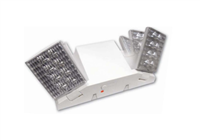 LED Emergency Light | 2 Adjustable Heads (1W Each), 3.6V Battery Backup | LEDR-2