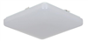 LED Square Cloud Luminaire, 12 Inch Diameter, 15 Watt, Dimmable, 4000K -View Product