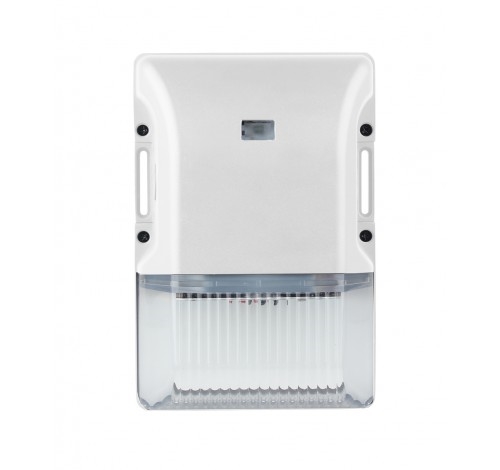 WestGate LED Mini Wall Pack | 15 Watt, with Photocell, 3000K, White Finish | LESW-15W-30K-P-WH