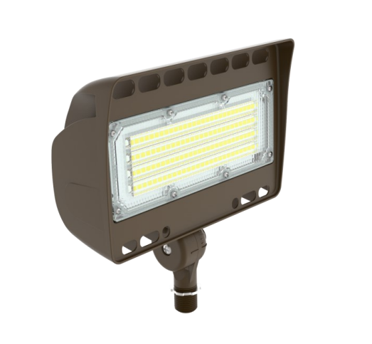 WestGate Architectural Flood Light, 50 Watts, Knuckle Mount, 3000K, LF4-50W-30K-D-KN-View Product