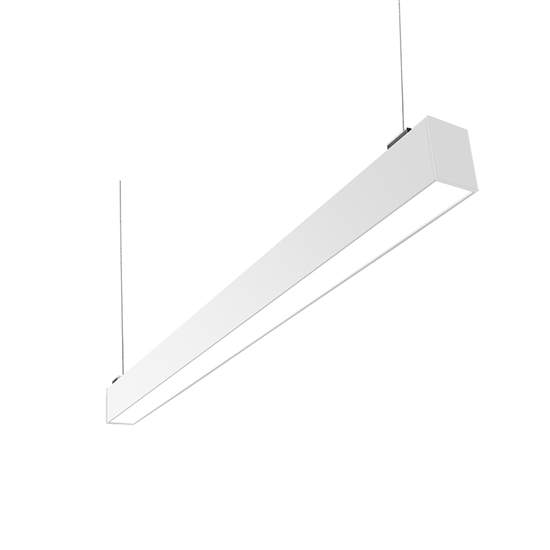 ATG ELECTRONICS, Toros Architecture Linear Fixture, 4 Foot, 33 Watt, Frosted Lens, 0-10V Dimmable, 120Â° Beam Angle, White Finish- View Product