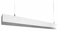 ATG ELECTRONICS G2 Linear Fixture, 4 Foot, 40 Watt, Frosted Lens, Dimmable, White Finish- View Product