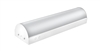 Light Efficient Design, 4Ft. Linear LED Stairwell & Corridor Light | Multi-Watt (10W,15W,20W,30W) & Multi-Color (3000K,3500K,4000K) | RPT-P-LIVC-G2-4F-20L-840-FWFC-R-S1