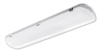 WestGate 2Ft. LED Vapor Tight Light | 25W, Multi-CCT, Grey Finish | LLVT-2FT-25W-MCT-D