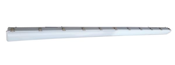 WestGate 8Ft. LED Vapor Tight Light | 65W, 4000K, Grey Finish | LLVT-8FT-65W-40K-D