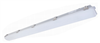 WestGate 4Ft. LED Vapor Tight Light | 46W, Multi-CCT, Grey Finish | LLVT2-4FT-46W-MCT-D