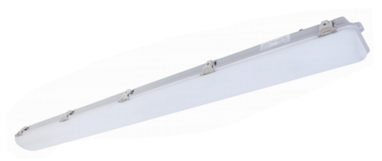 WestGate 4Ft. LED Vapor Tight Light | 46W, Multi-CCT, Grey Finish | LLVT2-4FT-46W-MCT-D